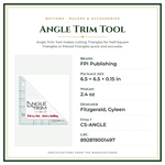 Product Specifications – Angle Trim Tool