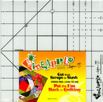 Pineapple Tool Ruler 8.5in x 8.5in