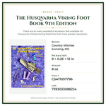 Product Specifications – The Husqvarna Viking Foot Book 9th Edition