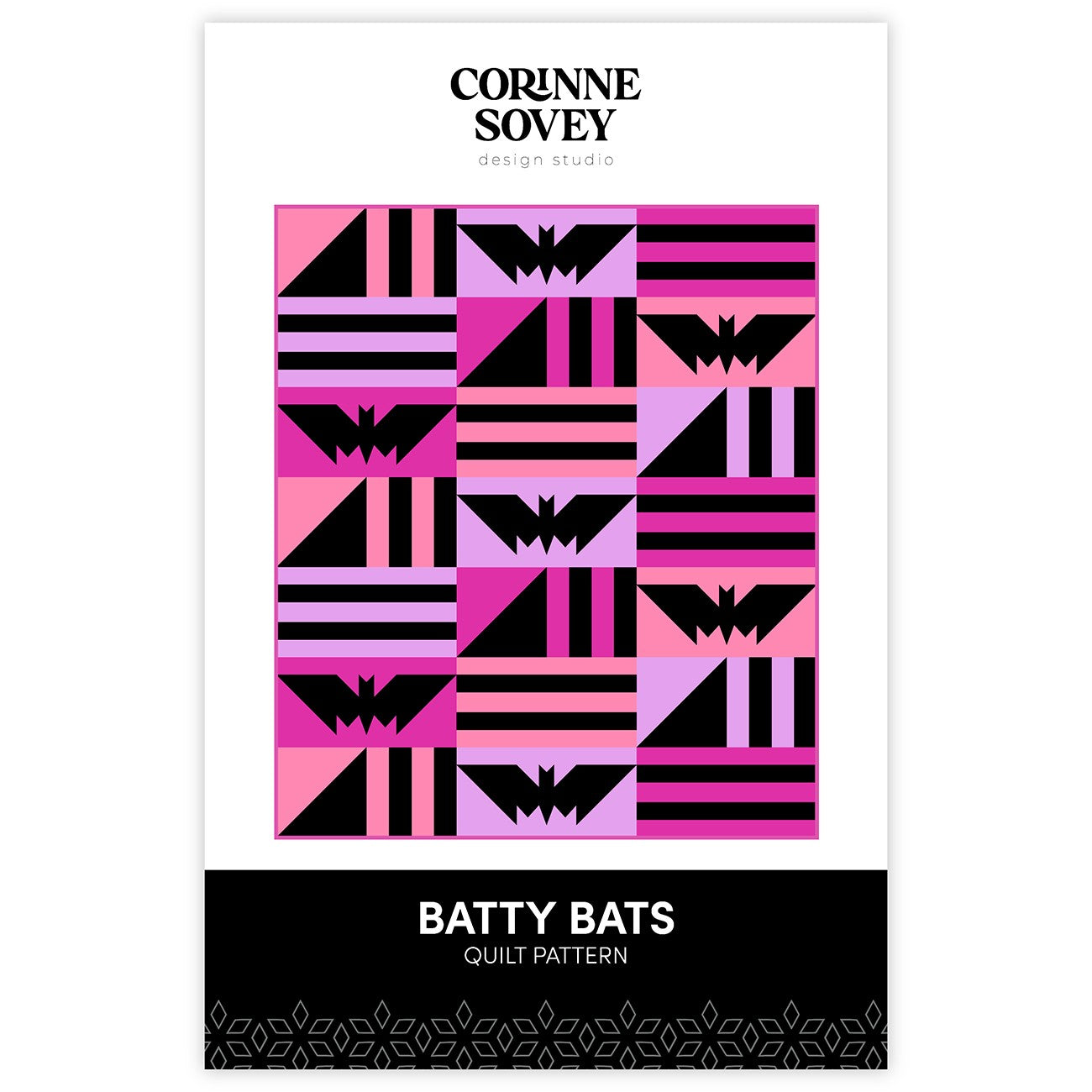 Batty Bats Quilt Pattern