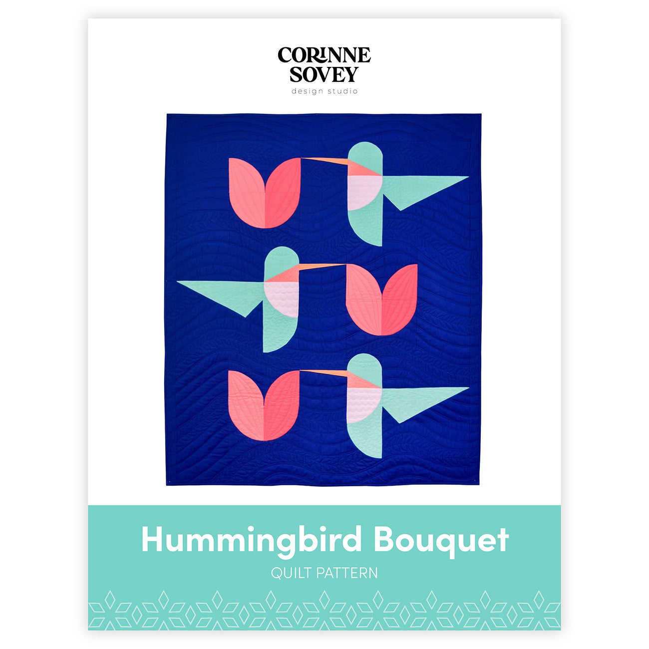 Hummingbird Bouquet Quilt Pattern