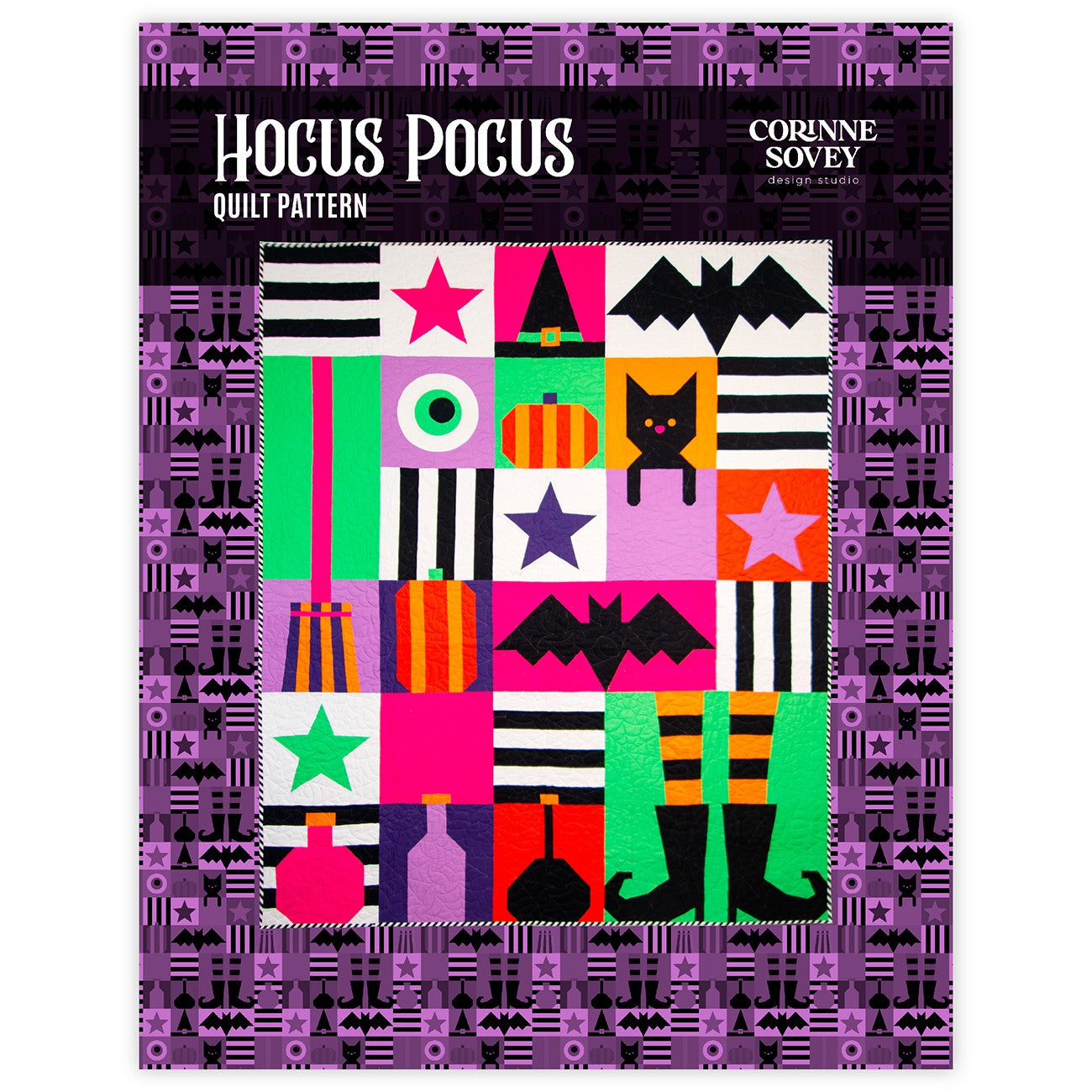 Hocus Pocus Quilt Pattern
