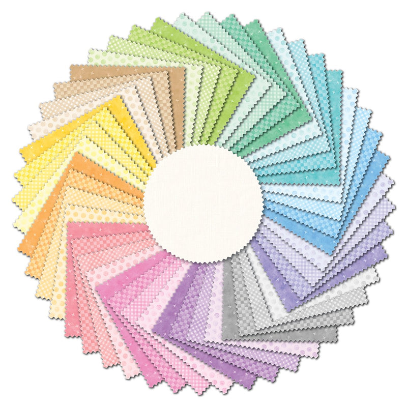 5in Squares Candy Shoppe, 42pcs/bundle