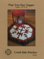 Pine Tree Star Topper
