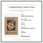 Product Specifications – Carpenters Candy Star