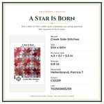 Product Specifications – A Star Is Born