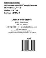 Charming Four Patch Twist