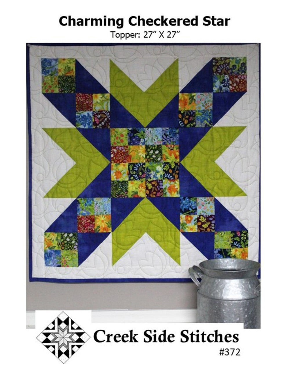 Charming Checkered Square