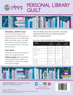 Personal Library Quilt