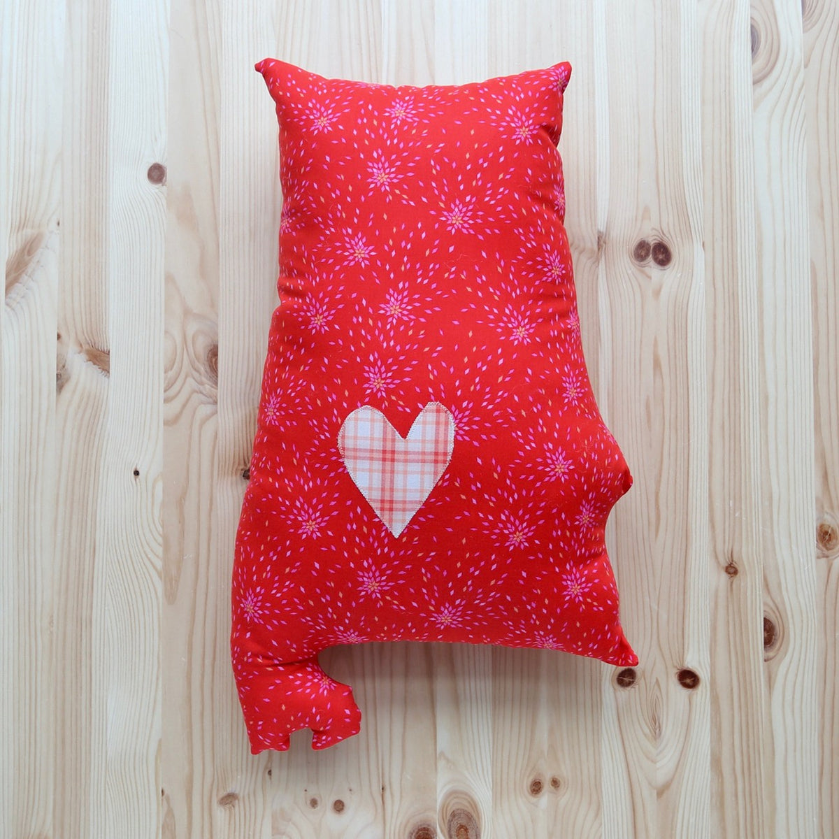 Hello Alabama Pillow Pattern