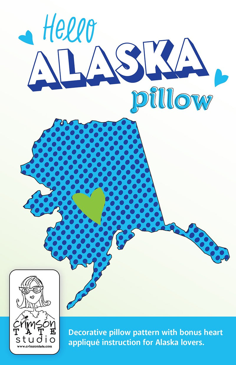 Hello Alaska Pillow Pattern