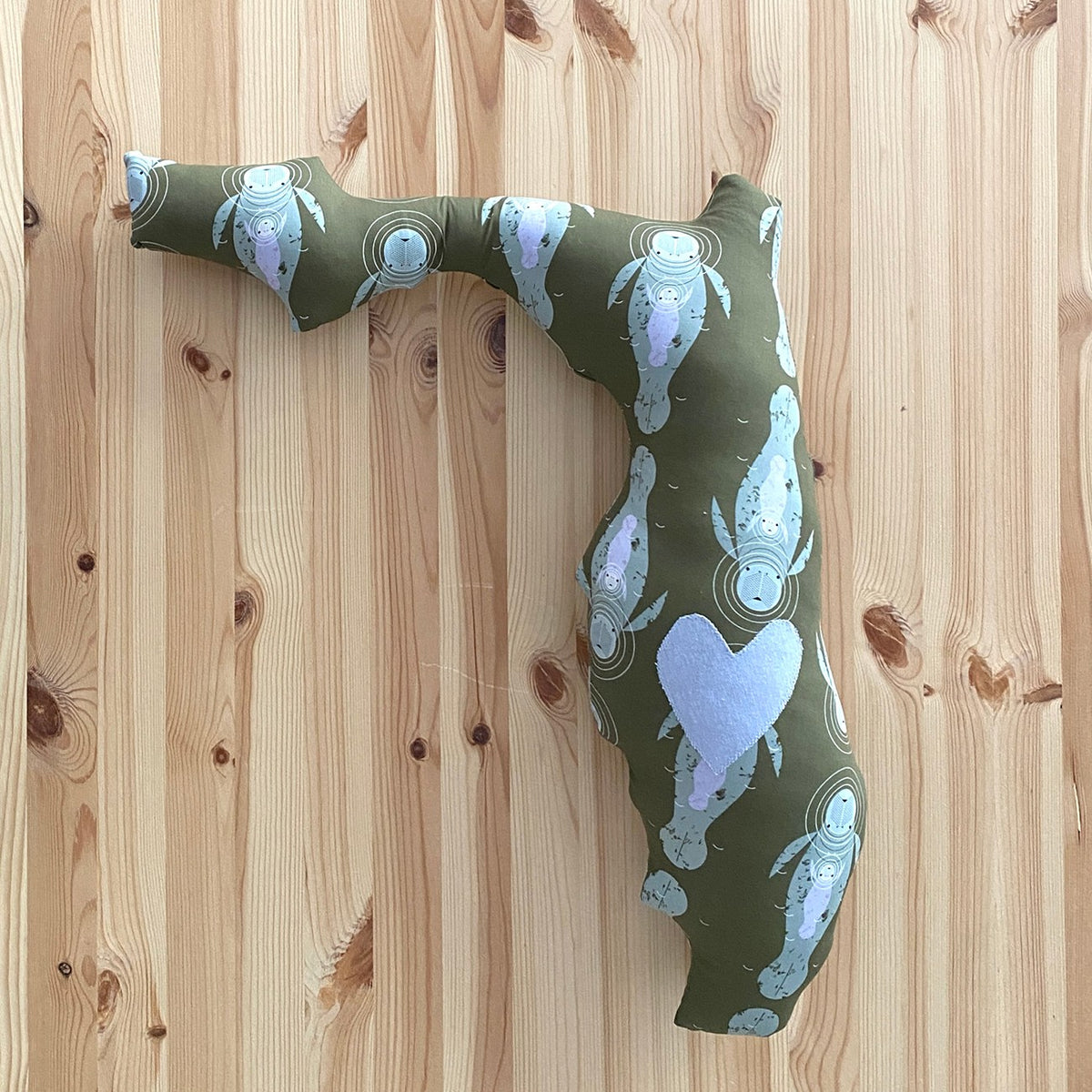 Hello Florida Pillow Pattern