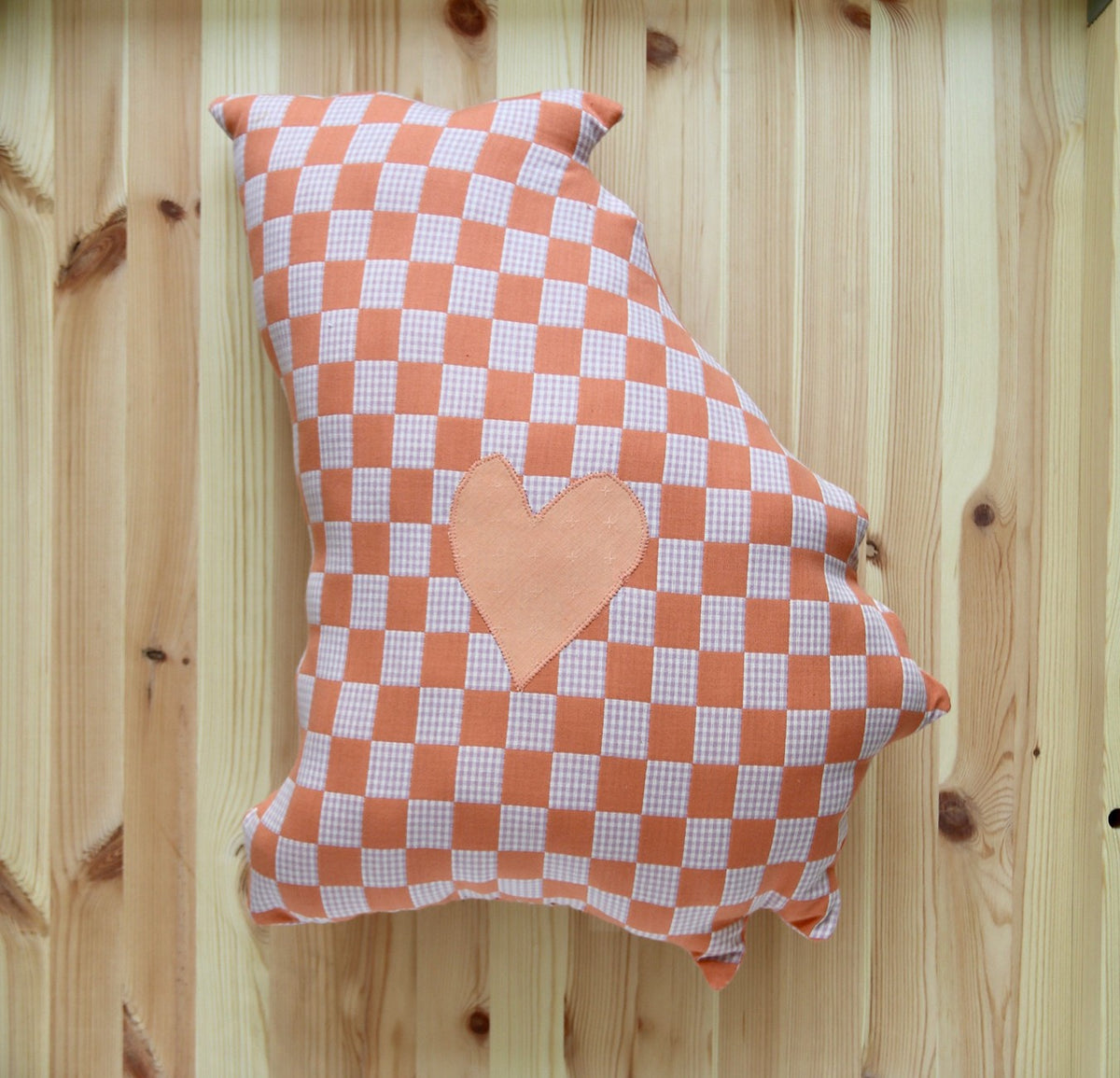 Hello Georgia Pillow Pattern