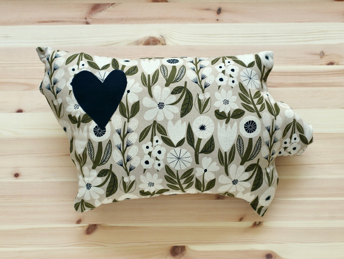 Hello Iowa Pillow Pattern