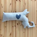 Hello Massachusetts Pillow Pattern