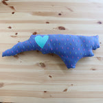 Hello North Carolina Pillow Pattern