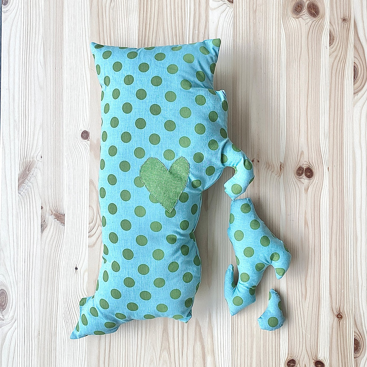 Hello Rhode Island Pillow Pattern