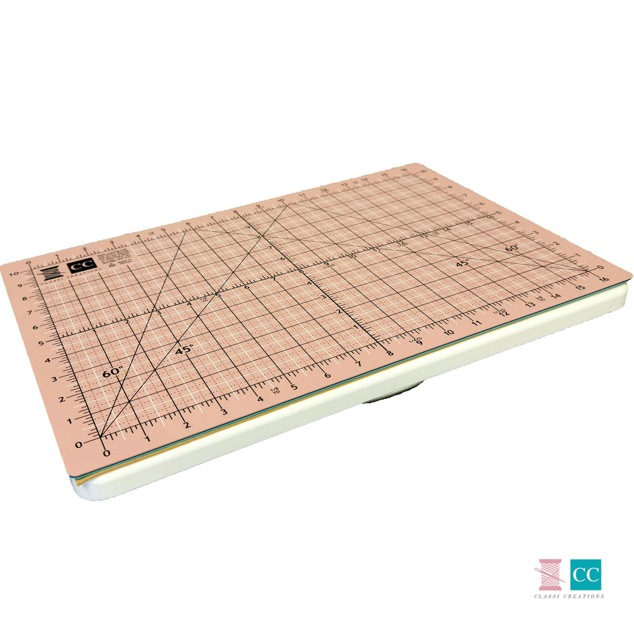 Classi Turn Table with Mat 12in x 18in