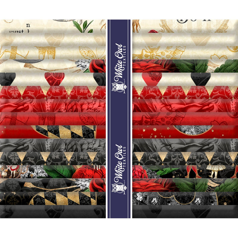 Curiouser & Curiouser 15pcs, 1 Piece of Each Print
