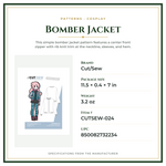 Product Specifications – Bomber Jacket