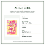 Product Specifications – Anime Club
