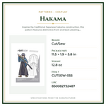 Product Specifications – Hakama
