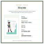 Product Specifications – Haori