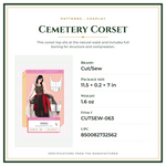Product Specifications – Cemetery Corset