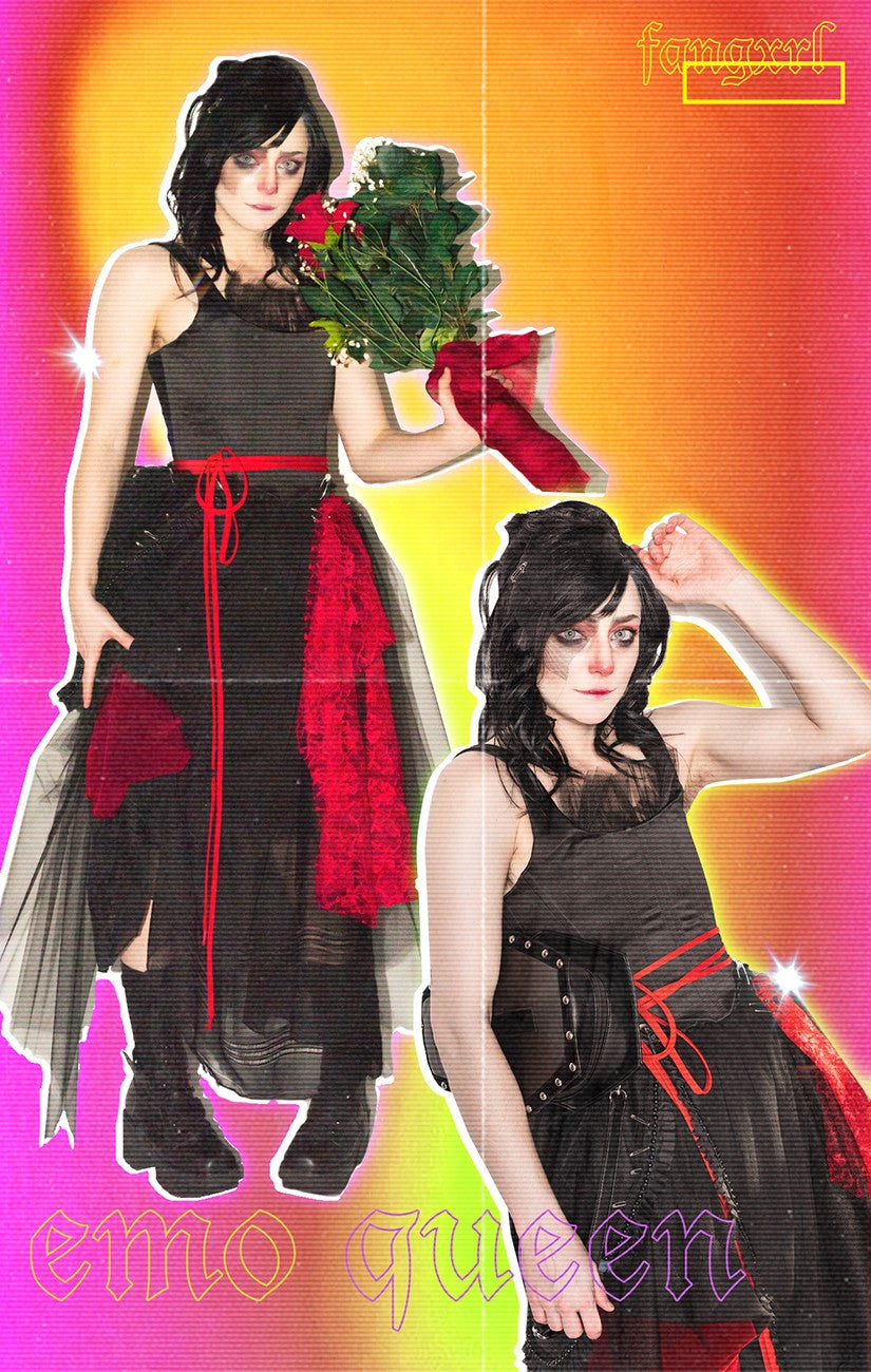 Cemetery Corset