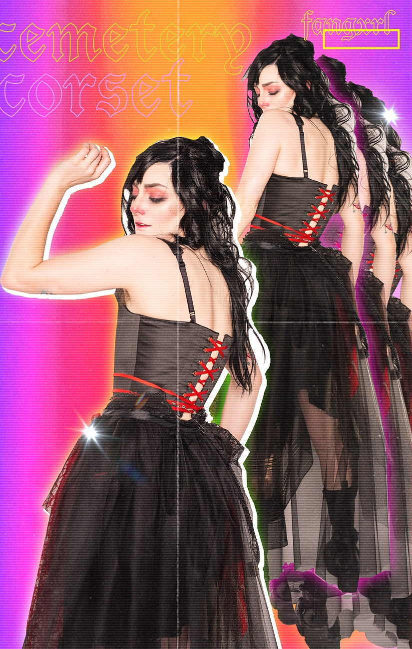 Cemetery Corset