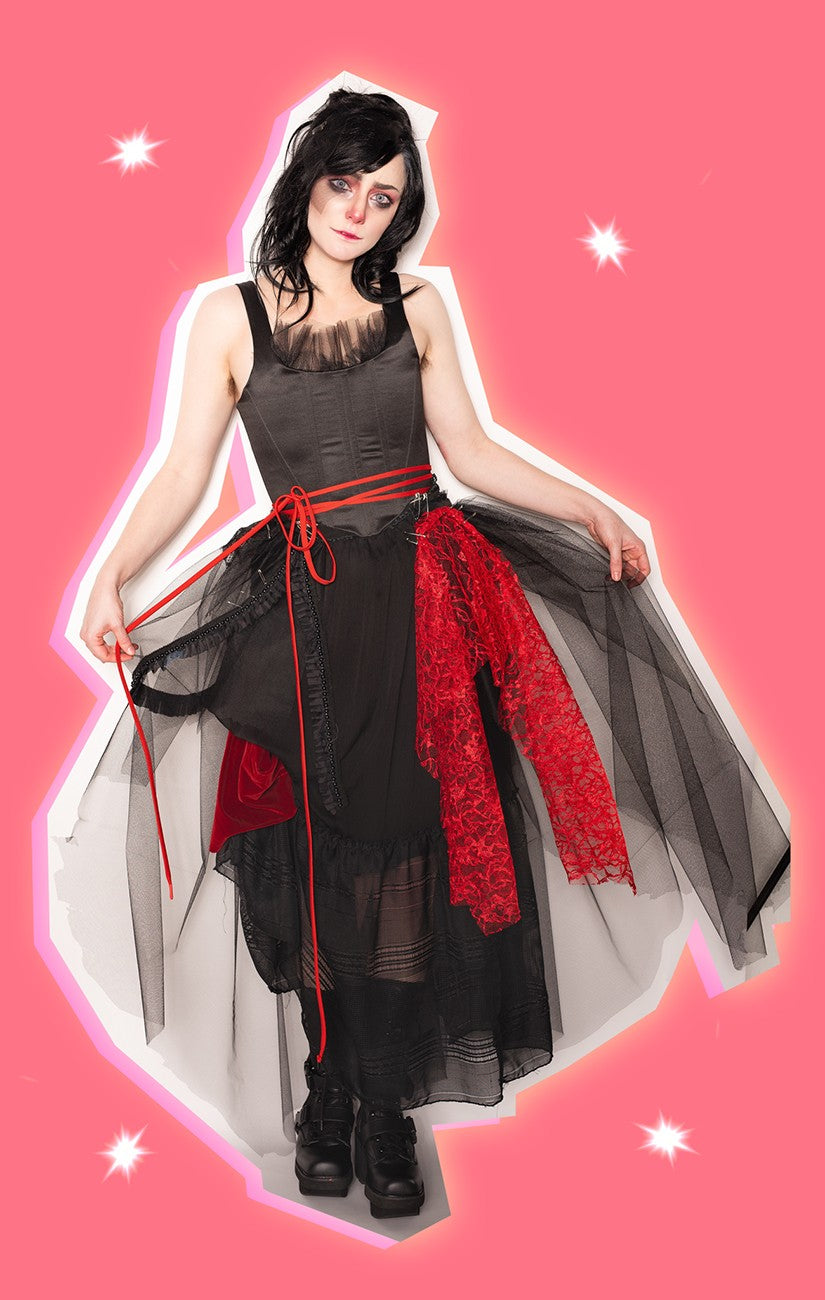 Cemetery Corset