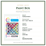 Product Specifications – Paint Box