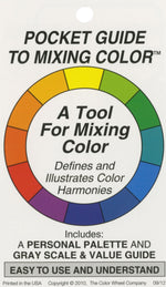 Pocket Guide To Mixing Colors