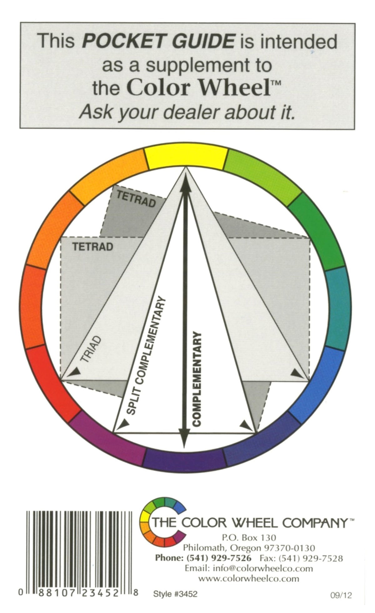 Pocket Guide To Mixing Colors