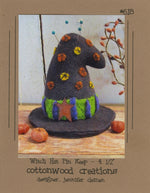 Witch Hat Pin Keep