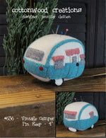 Vintage Camper Pin Keep