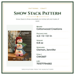 Product Specifications – Snow Stack Pattern
