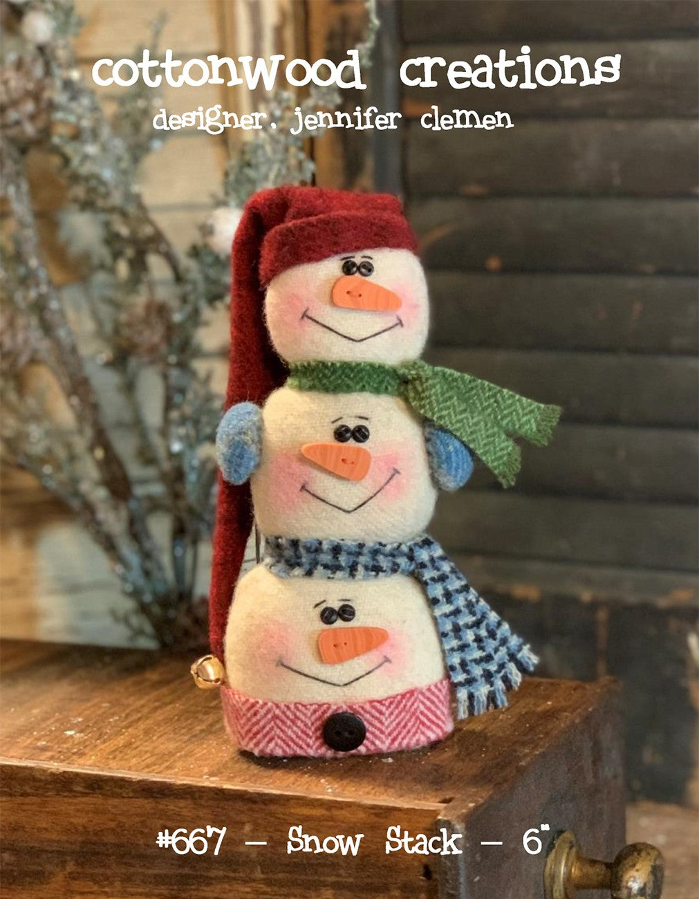 Snow Stack Pattern