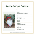 Product Specifications – Santa Gnome Pattern