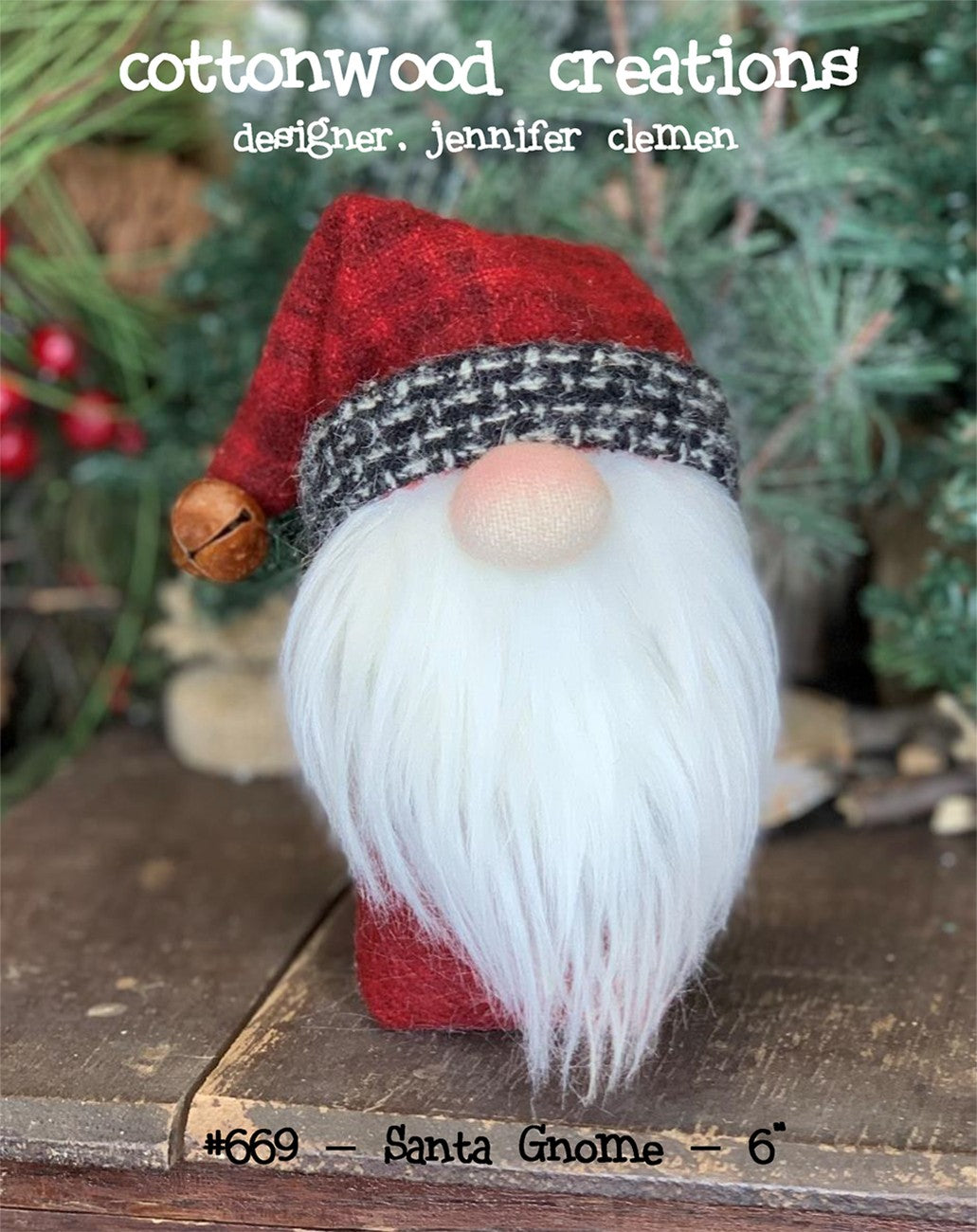 Santa Gnome Pattern