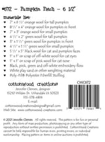 Pumpkin Patch Pattern