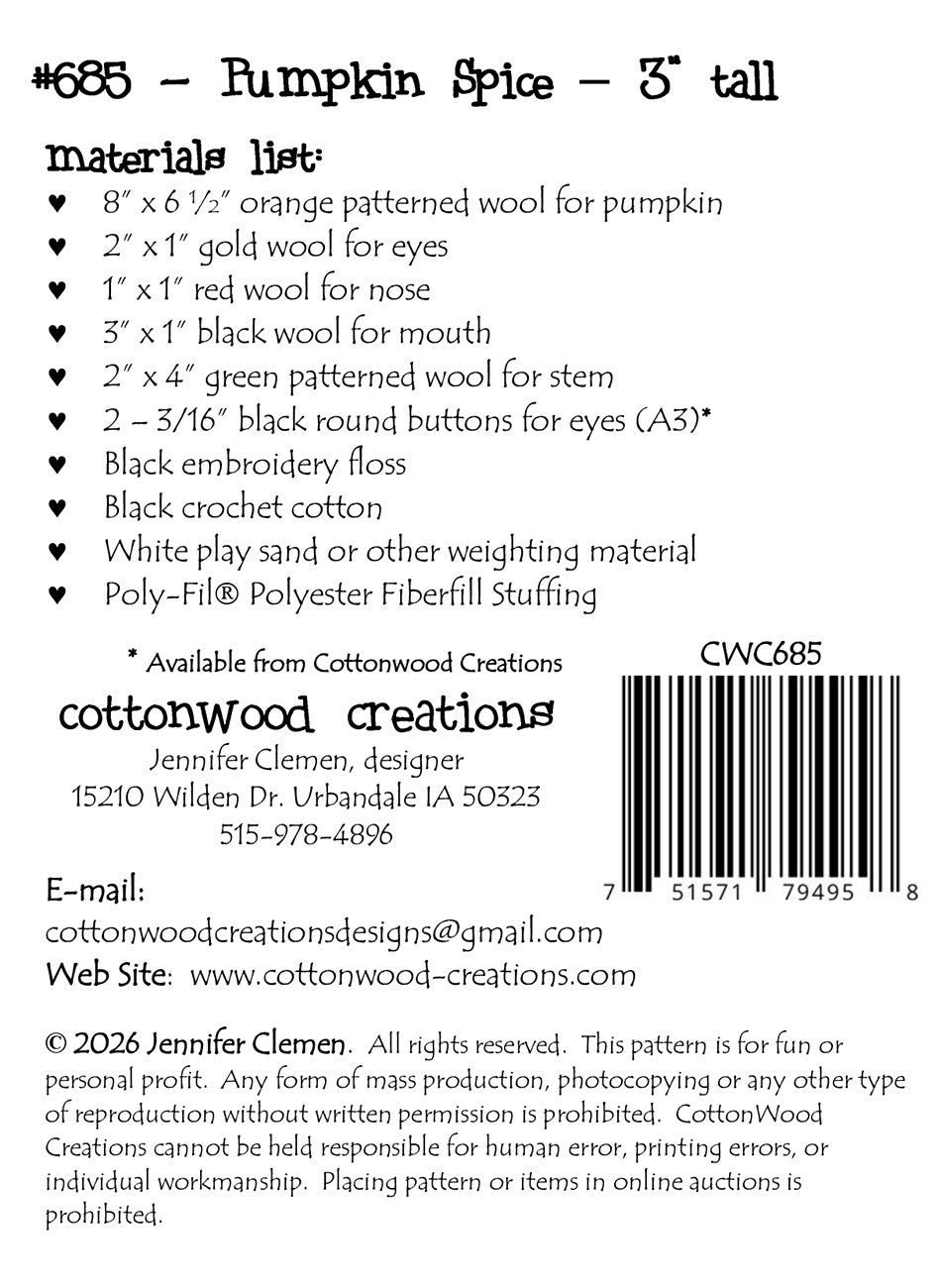 Pumpkin Spice