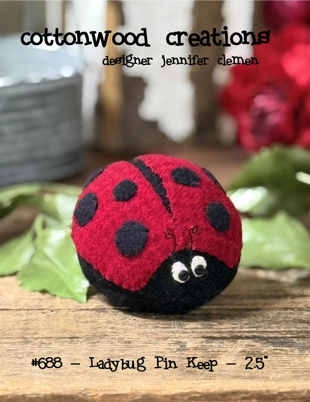 Ladybug Pin Keep