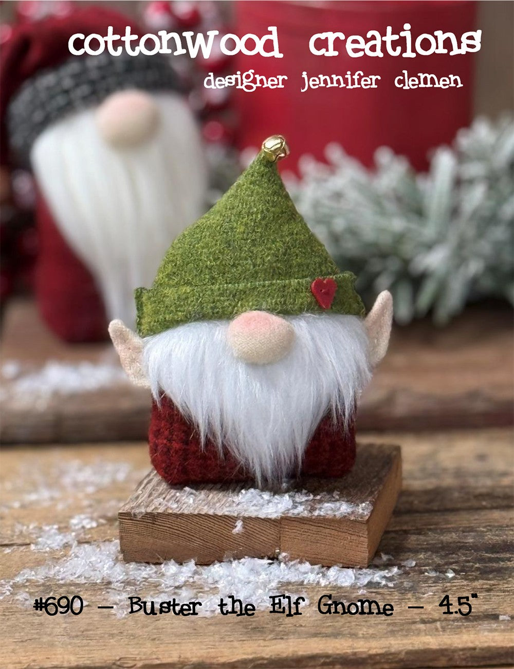Buster the Elf Gnome