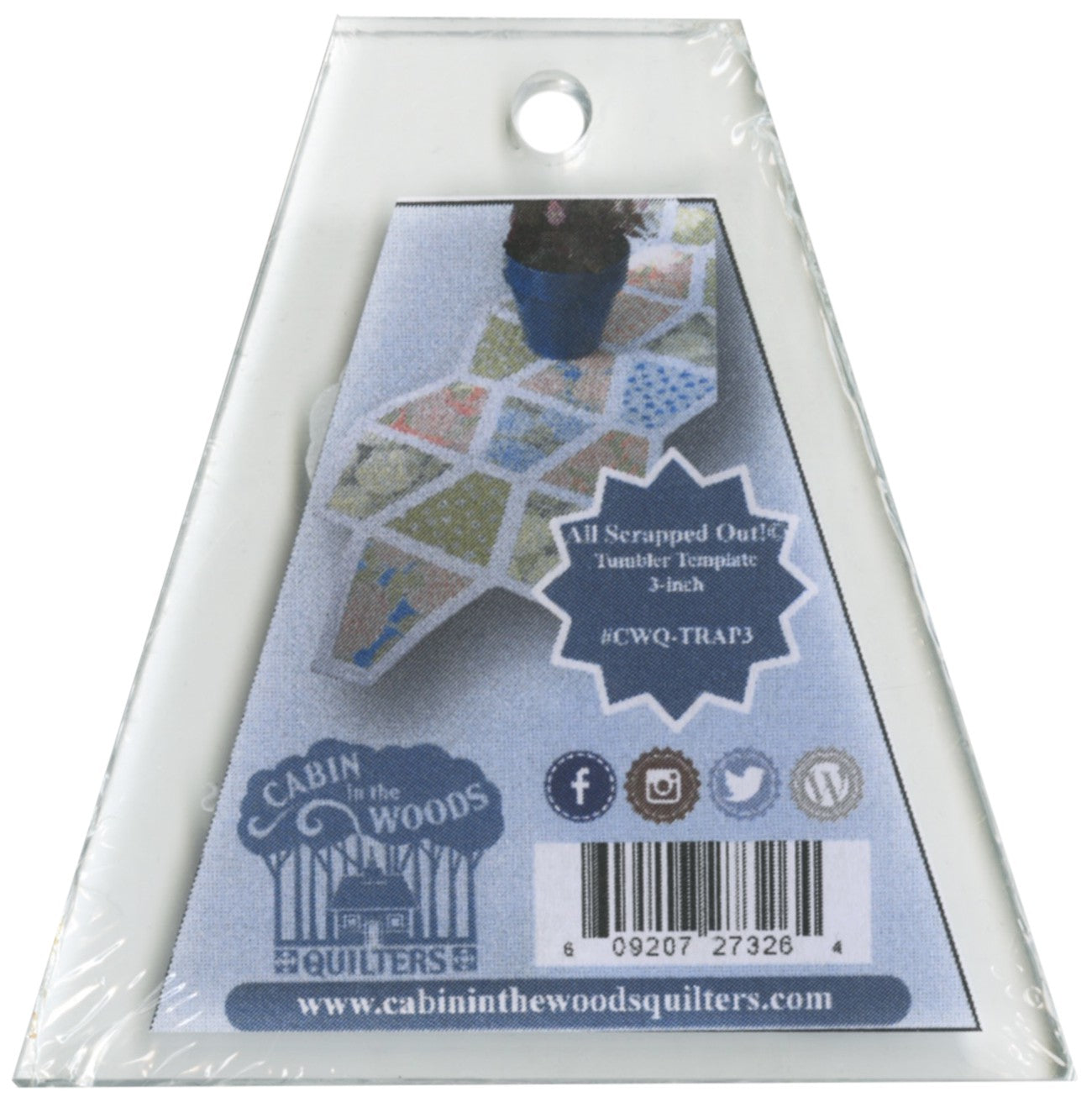Tumbler Template 3-inch