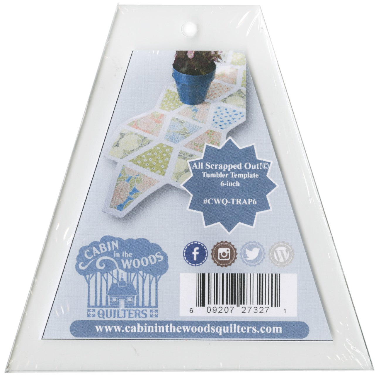 Tumbler Template 6-inch