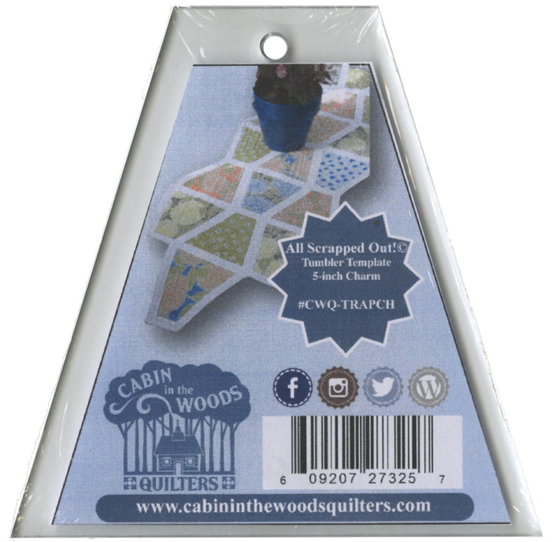 Tumbler Template 5in Charm