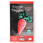 Crochet Your Veggies Amigurumi Kit Carrot