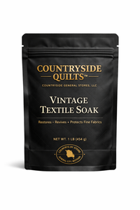 Countryside Quilts® Vintage Textile Soak — 1 lb (454 g)