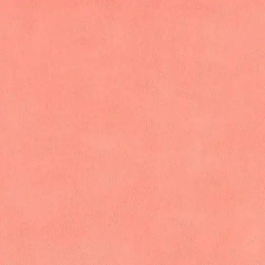 Coral Cuddle 3 Extra Wide Solid Minky Fabric Per Yard